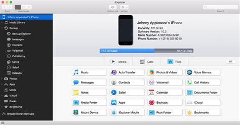 macxplore|iExplorer (free version) download for Mac OS X.